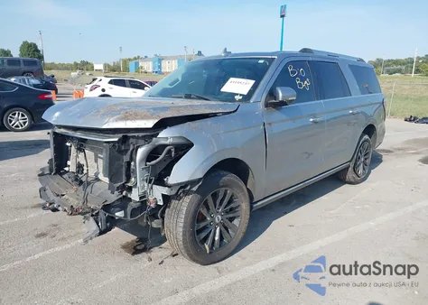 2020 Ford Expedition Limited Max z USA, uszkodzony, nr VIN 1FMJK2AT1LEA11451